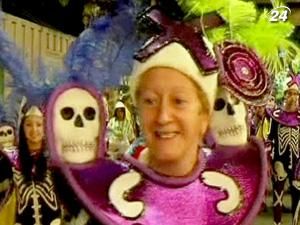 Переможці карнавалу у Ріо взяли участь у параді чемпіонів Переможці карнавалу у Ріо взяли участь у параді чемпіонів