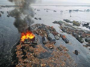 Японія після масштабного землетрусу (ФОТО) Японія після масштабного землетрусу (ФОТО)