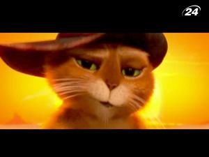 Про кота з "Шреку" зняли окремий 3D-мультфільм