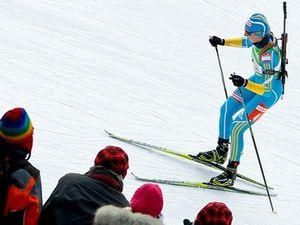 Жіноча збірна України виграла срібло з біатлону Жіноча збірна України виграла срібло з біатлону