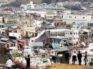 Збитки від землетрусу в Японії сягають від 14 до 35 мільярдів доларів