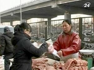 Темпи інфляції в Китаї в лютому перевершили прогноз Темпи інфляції в Китаї в лютому перевершили прогноз