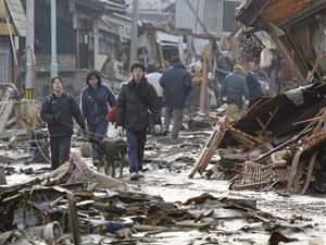 Кількість загиблих і зниклих безвісті в Японії перевищує 4,5 тисячі Кількість загиблих і зниклих безвісті в Японії перевищує 4,5 тисячі