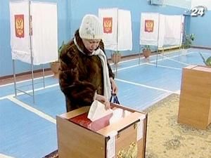 "Єдина  Росія"перемогла у всіх 12  регіонах, де проходили вибори