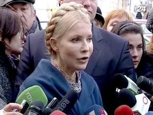 Тимошенко попросила дозволу в ГПУ відвідати Литву та Бельгію