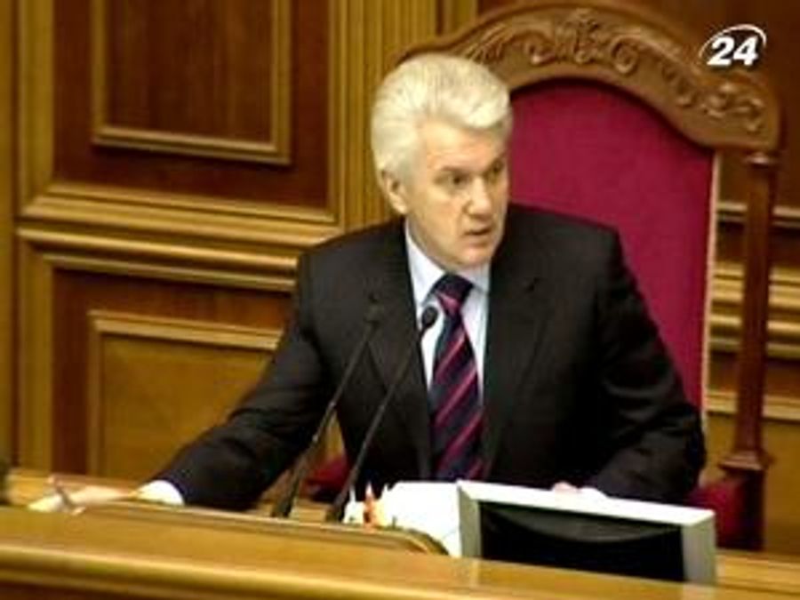 Литвин не против ввести "сенсорную кнопку" в парламенте Литвин не против ввести "сенсорную кнопку" в парламенте