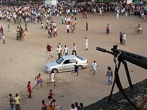 В крупнейшем городе Кот-д'Ивуара стреляют 