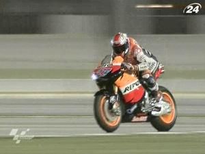 Дани Педроса не имел равных в первый день испытаний Дани Педроса не имел равных в первый день испытаний