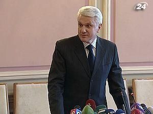 Литвин: Носом голосувати буде неможливо Литвин: Носом голосувати буде неможливо