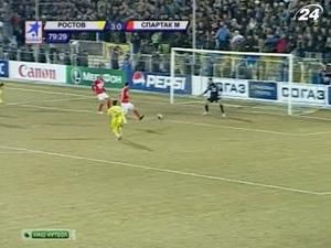 Дубль Адамова помог "Ростову" разгромить московский "Спартак" Дубль Адамова помог "Ростову" разгромить московский "Спартак"