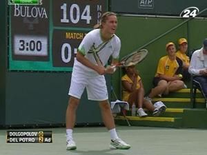 Олександр Долгополов поступився Хуану Мартіну Дель Потро Олександр Долгополов поступився Хуану Мартіну Дель Потро