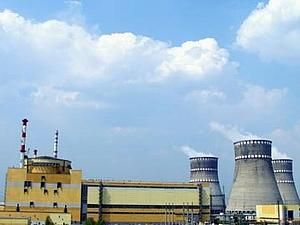 На Ровенской АЭС отключили энергоблок 