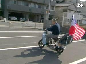 76-річний японець створив двигун, який працює на солоній воді