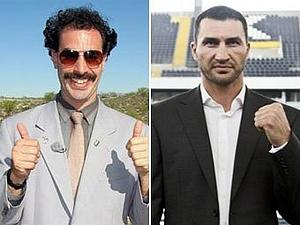 Хей назвал Кличка Боратом в боксе