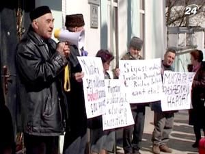 Крымские татары невдовольны работой Меджлиса