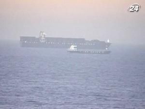 Израиль перехватил судно с оружием, вероятно, предназначеным для ХАМАС