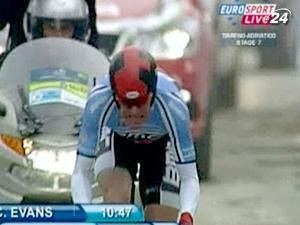 Кейдел Эванс - триумфатор многодневки Tirreno–Adriatico Кейдел Эванс - триумфатор многодневки Tirreno–Adriatico