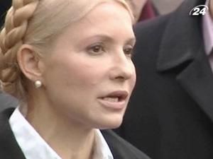 Генпрокуратура звинувачує Юлію Тимошенко у неправді