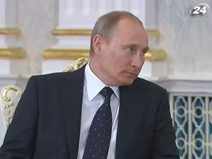 Путін: Зона вільної торгівлі з ЄС зашкодить Україні та Росії 