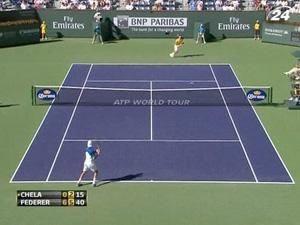 Роджер Федерер пройшов до 1/8 BNP Paribas Open