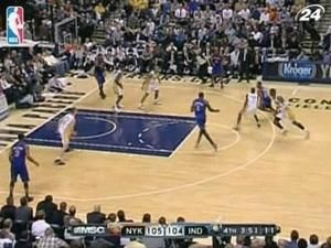 29 очок Ентоні не допомогли "Нью-Йорку" переграти "Індіану" 29 очок Ентоні не допомогли "Нью-Йорку" переграти "Індіану"