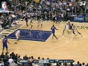 29 очков Энтони не помогли "Нью-Йорку" переиграть "Индиану"