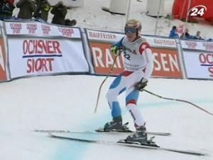 Дидье Кюш четвертый раз завоевал "Малый глобус" в зачете Downhill Дидье Кюш четвертый раз завоевал "Малый глобус" в зачете Downhill