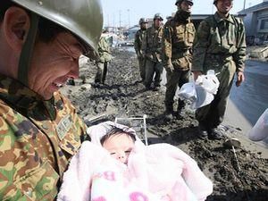 Японія: 4-місячна дитина вижила під завалами