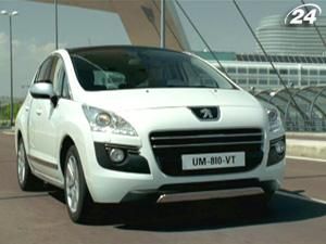 Peugeot 3008 - "паркетный" компактвэн Peugeot 3008 - "паркетный" компактвэн