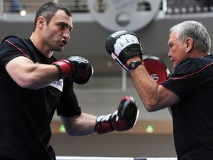 Кличко не знає чи буде нокаут Кличко не знає чи буде нокаут