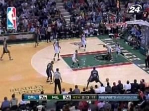 Двайт Ховард - головний творець перемоги "Орландо" над "Мілуокі" Двайт Ховард - головний творець перемоги "Орландо" над "Мілуокі"