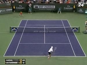 Визначились усі чвертьфіналісти першого у сезоні тенісного мастерсу Визначились усі чвертьфіналісти першого у сезоні тенісного мастерсу