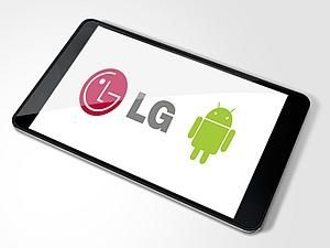 LG представит новый планшет 25 марта в Японии, несмотря на последствия землетрясения