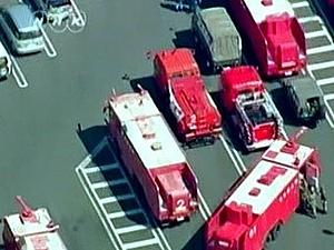 Япония: силам самообороны не удалось залить водой третий реактор на АЭС "Фукусима-1"