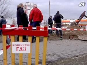 Через аварію 10 тисяч запоріжців залишились без газу Через аварію 10 тисяч запоріжців залишились без газу