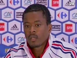 Рибери и Эвра возвращаются в сборную Франции Рибери и Эвра возвращаются в сборную Франции