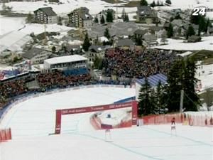 Через дощ скасували останній супергігант сезону Через дощ скасували останній супергігант сезону