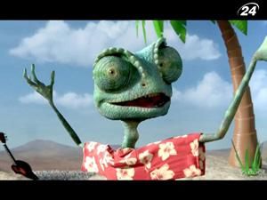 "Ранго": из теплого террариума хамелеон оказывается в городке Грязь "Ранго": из теплого террариума хамелеон оказывается в городке Грязь