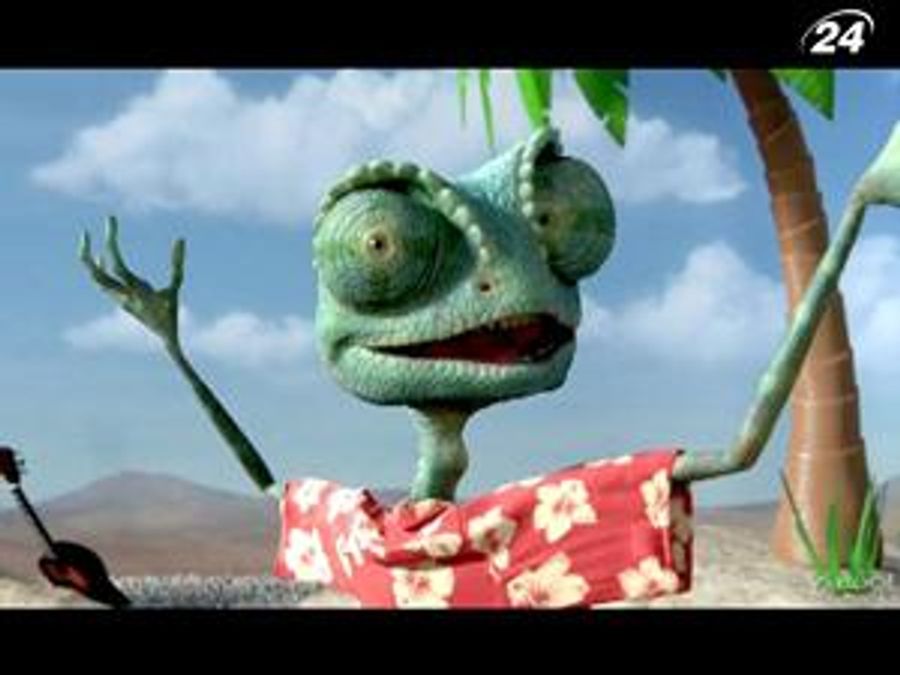 "Ранго": из теплого террариума хамелеон оказывается в городке Грязь