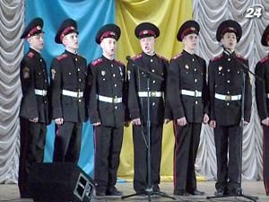 У військовому ліцеї ім. І.Богуна - фестиваль патріотичної пісні