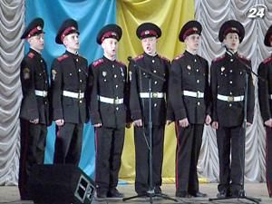 В военном лицее им. И. Богуна - фестиваль патриотической песни