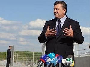 Сегодня Янукович сходит на стадион 