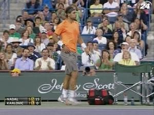 Рафаэль Надаль пробился в полуфинал турнира BNP Paribas Open Рафаэль Надаль пробился в полуфинал турнира BNP Paribas Open