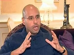 Сын Каддафи: Нас не напугать резолюцией ООН Сын Каддафи: Нас не напугать резолюцией ООН