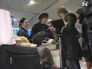 Первый самолет со 137 украинцами прибыл в Киев