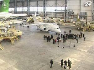 "Антонов" купил 50% российской "ОАК" 