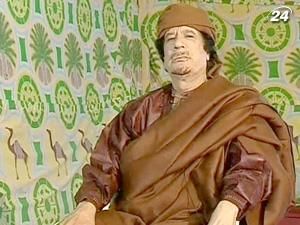 Каддафи прекращает военные действия после принятия резолюции Совета Безопасности ООН