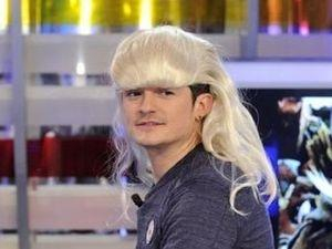 Орландо Блум стал блондином