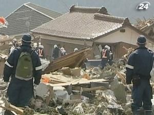 Япония: уже 17 тыс. человек среди погибших и пропавших без вести 