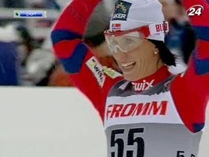 Марит Бьорген выиграла пролог дистанционной гонки